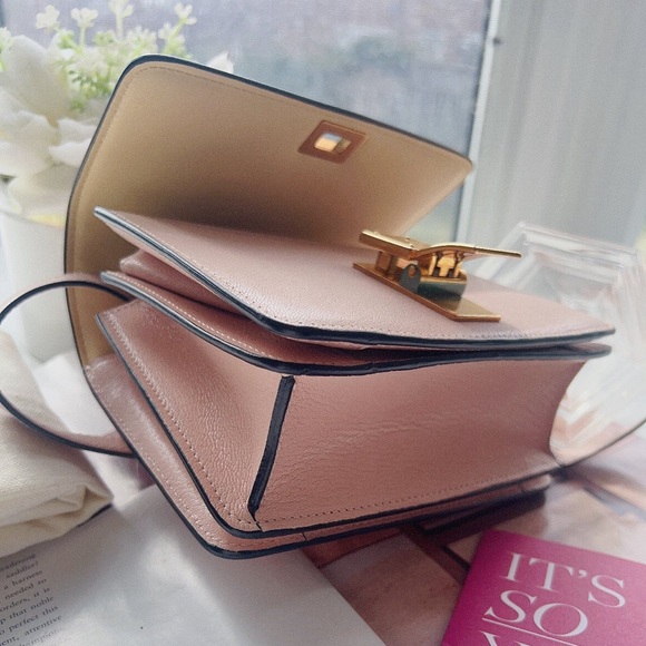 Celine Classic Mini Calf Box Bag Pink Gold - Picture 5 of 6